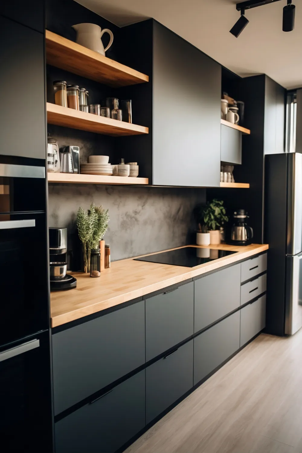 kitchen cabinets in West Vancouver
