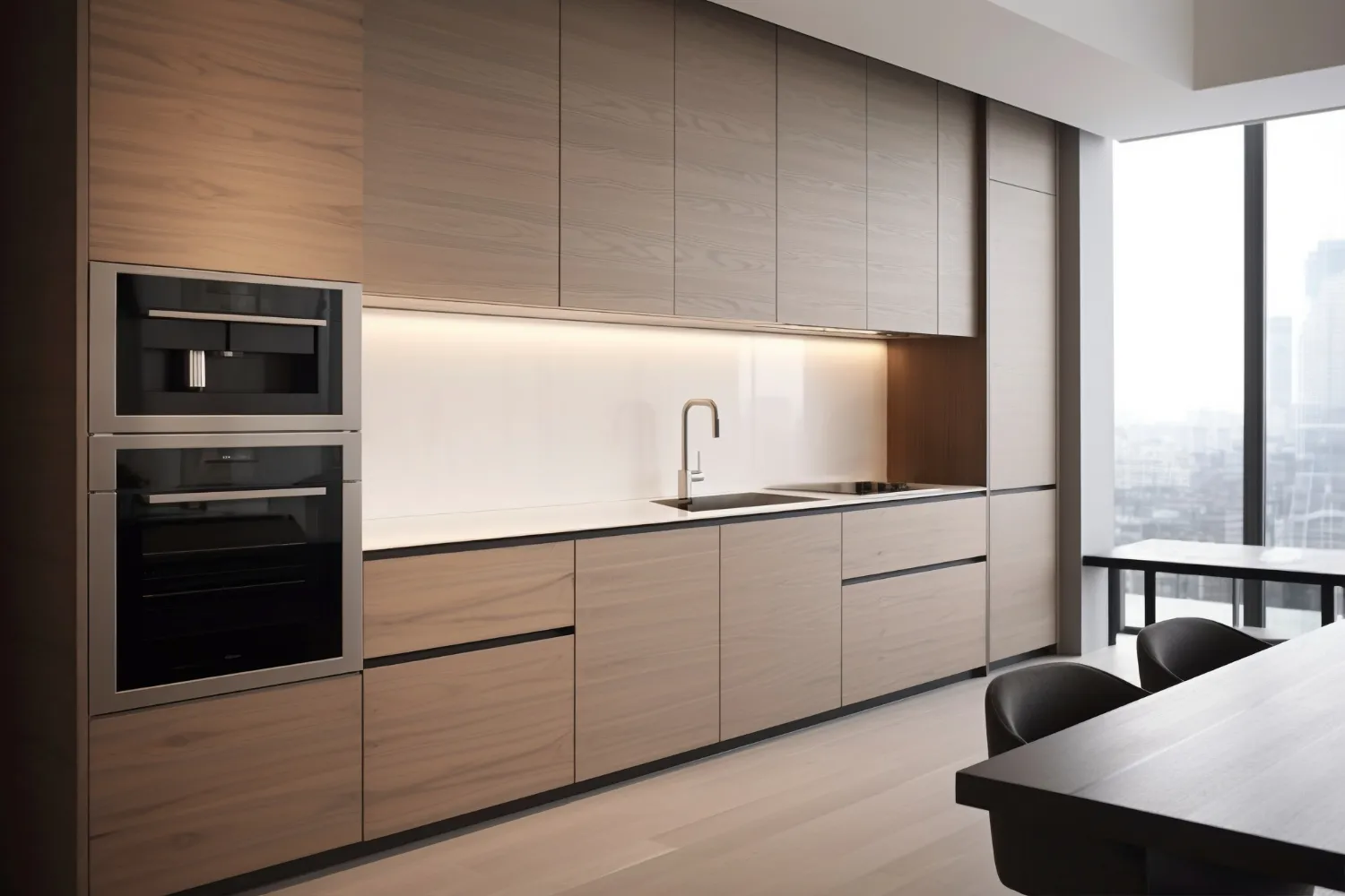 kitchen cabinets in Langley
