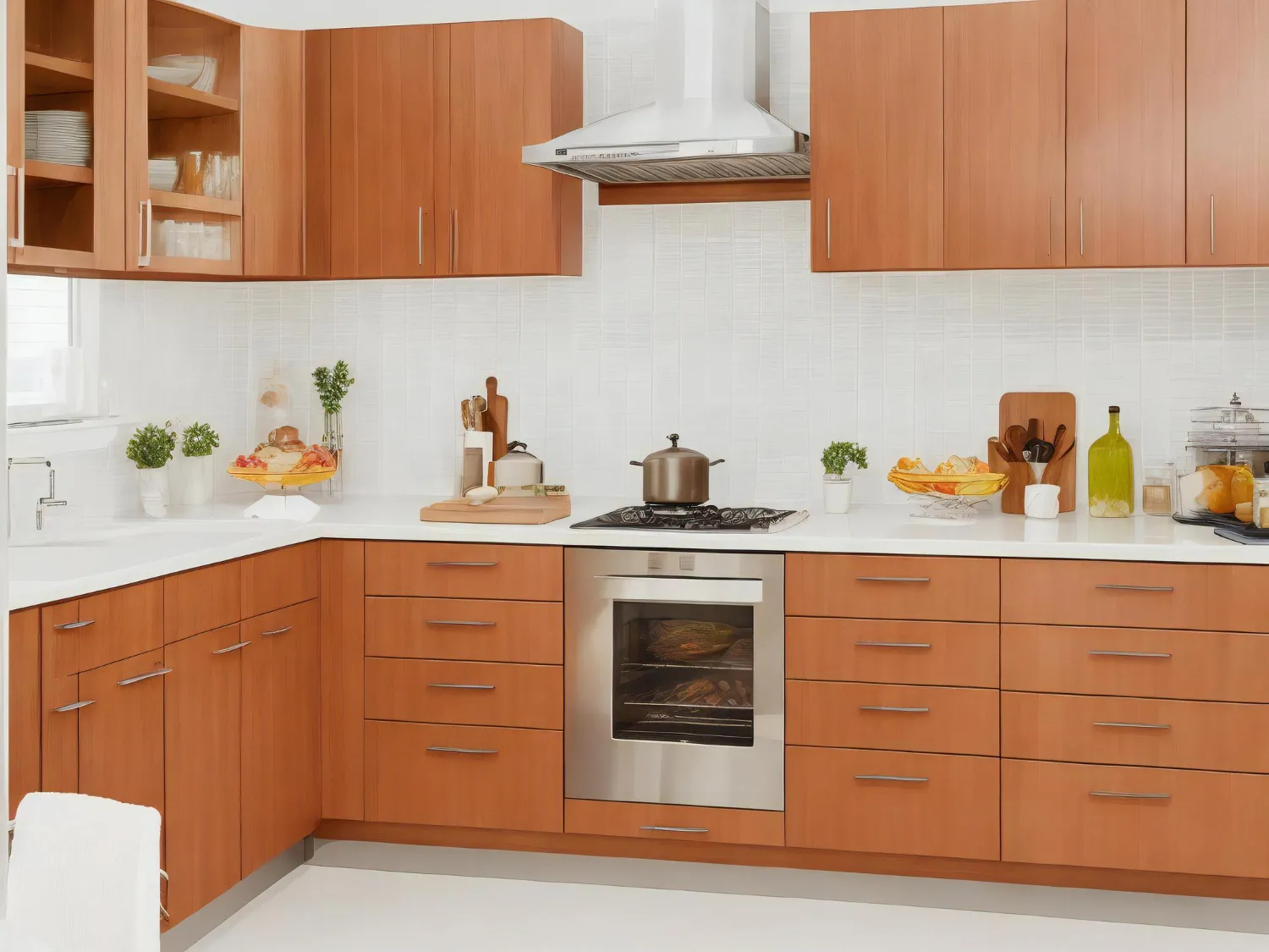 kitchen cabinets in Langley