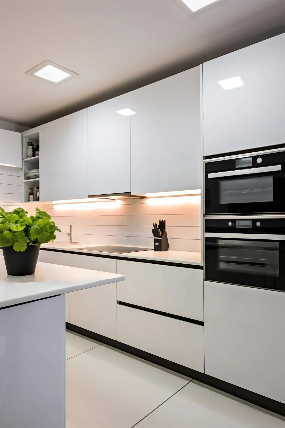 kitchen cabinets in West Vancouver