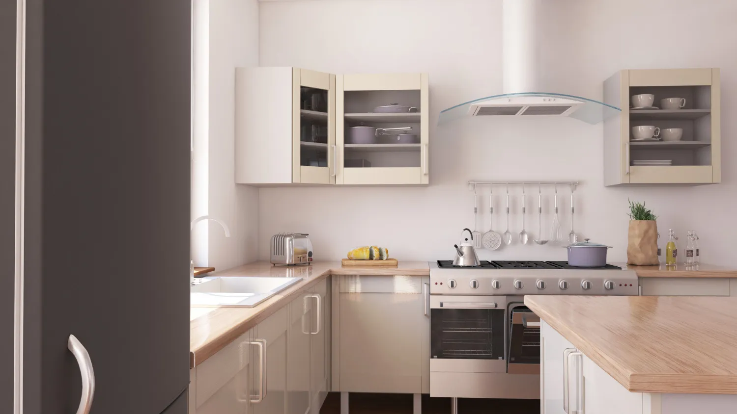 kitchen cabinets in Langley